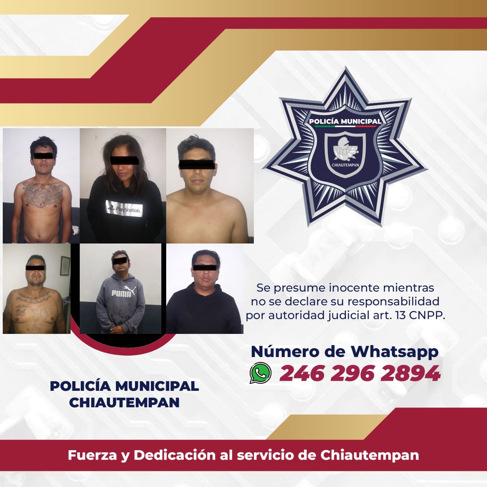 Desarticula Policía de Chiautempan banda de robacoches